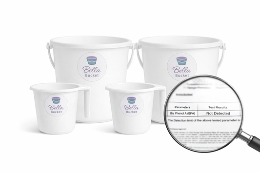 Bella Bucket™ Combo Set (2 Buckets + 2 Mugs)